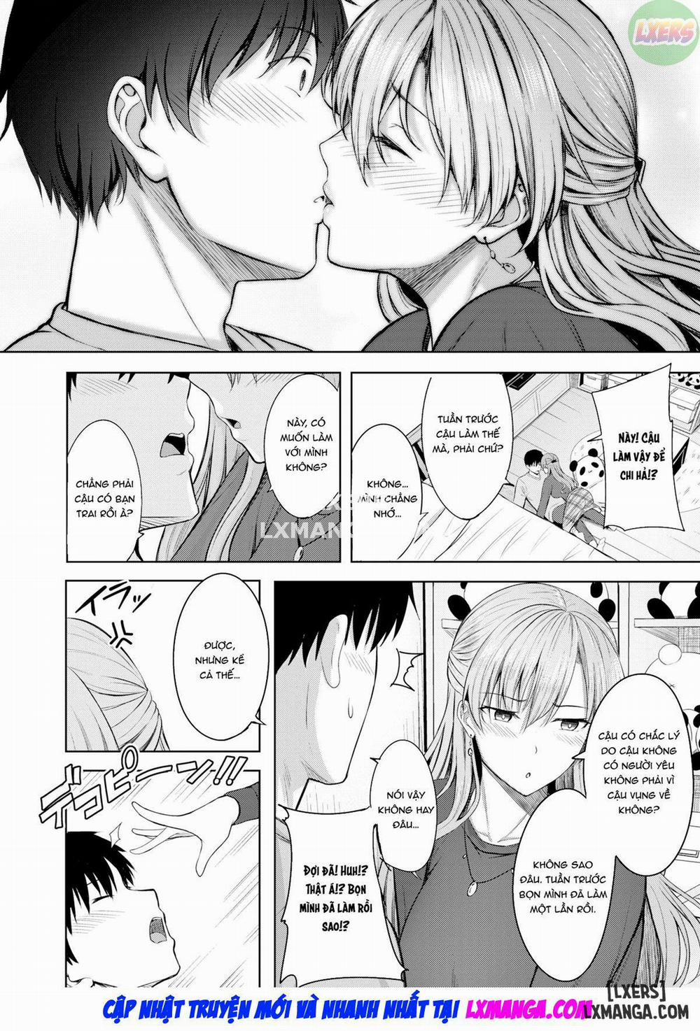 Kiss Me Again Oneshot trang 10