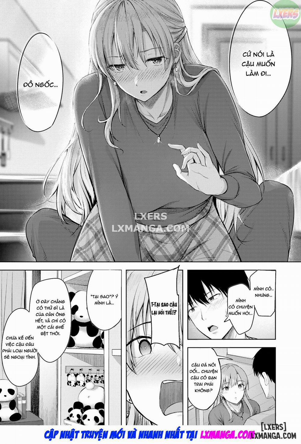 Kiss Me Again Oneshot trang 11