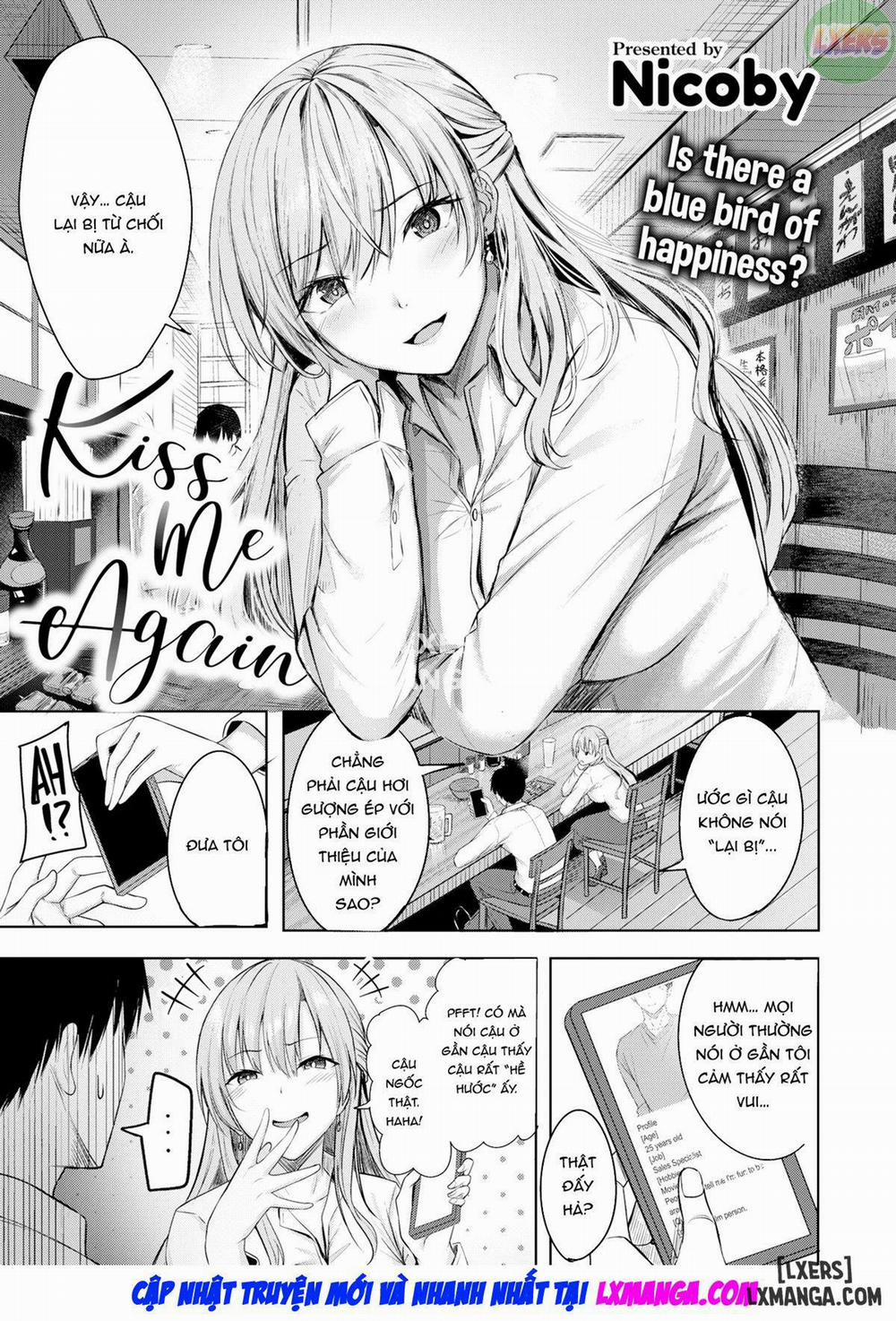 Kiss Me Again Oneshot trang 3