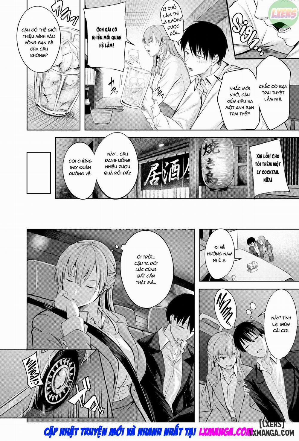 Kiss Me Again Oneshot trang 4