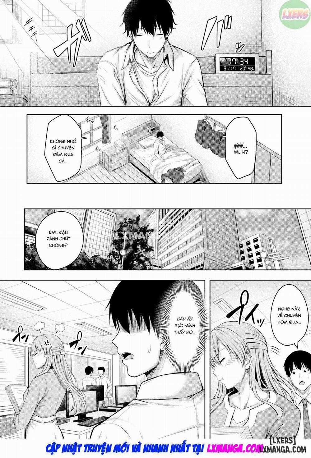 Kiss Me Again Oneshot trang 6