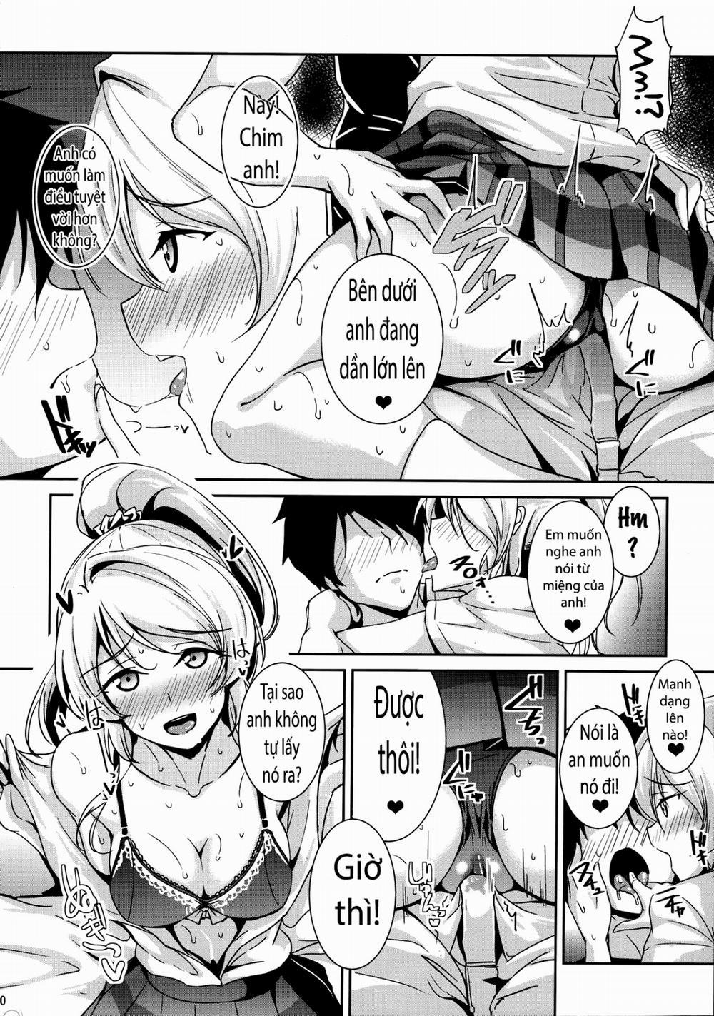 Kiss Me Ellie (Love Live!) Oneshot trang 6