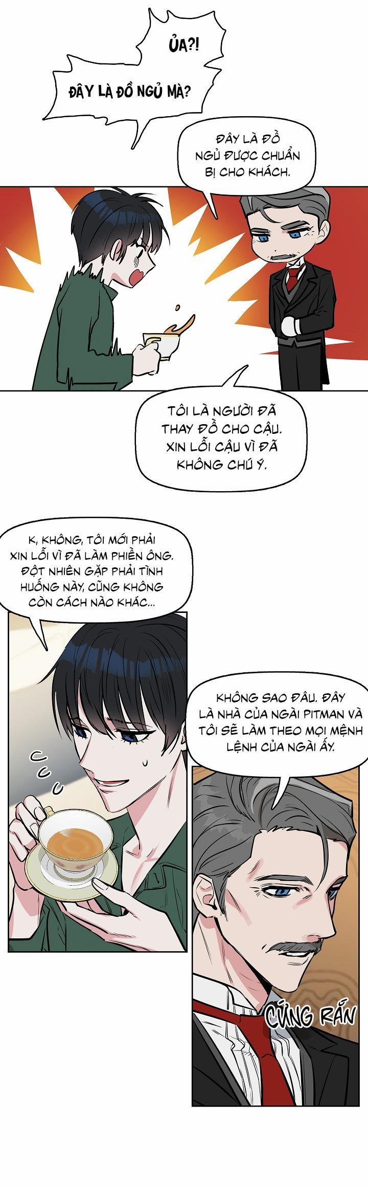 Kiss me liar 8 trang 16