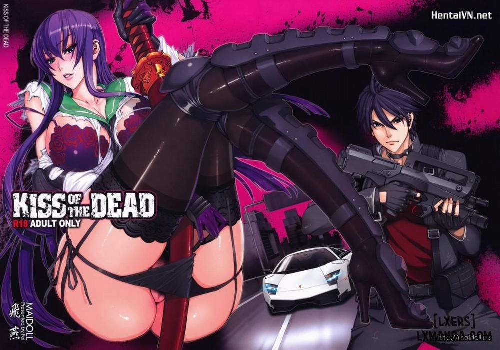 Kiss Of The Dead 1 trang 0