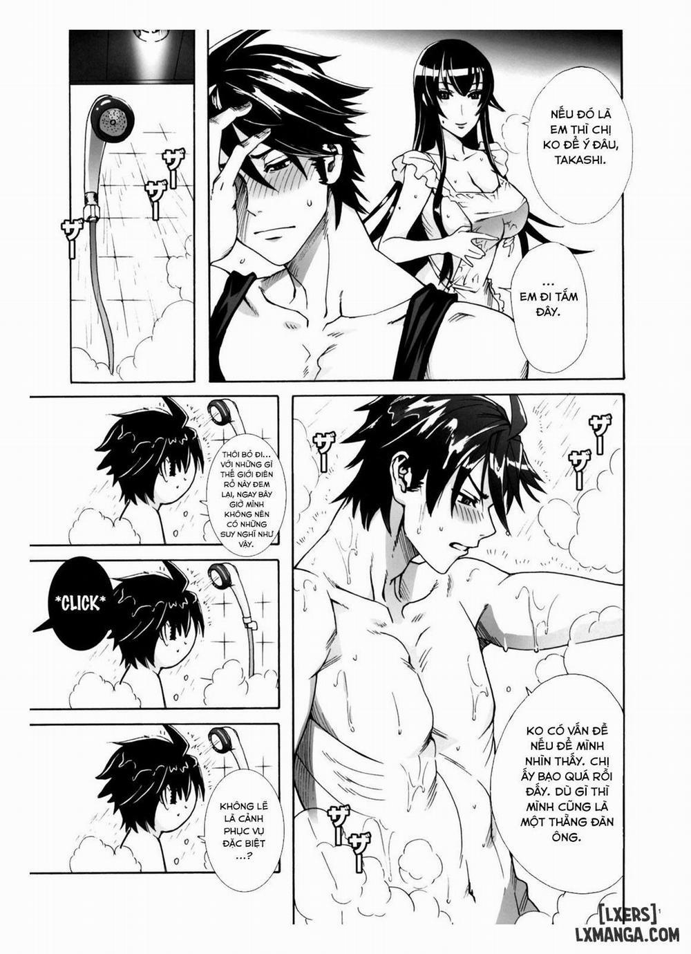 Kiss Of The Dead 1 trang 10