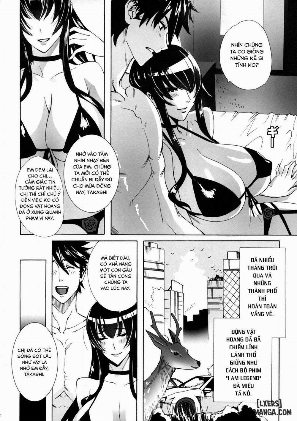 Kiss Of The Dead 1 trang 19