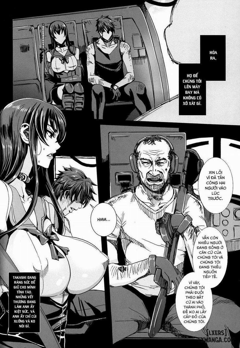 Kiss Of The Dead 5 trang 7