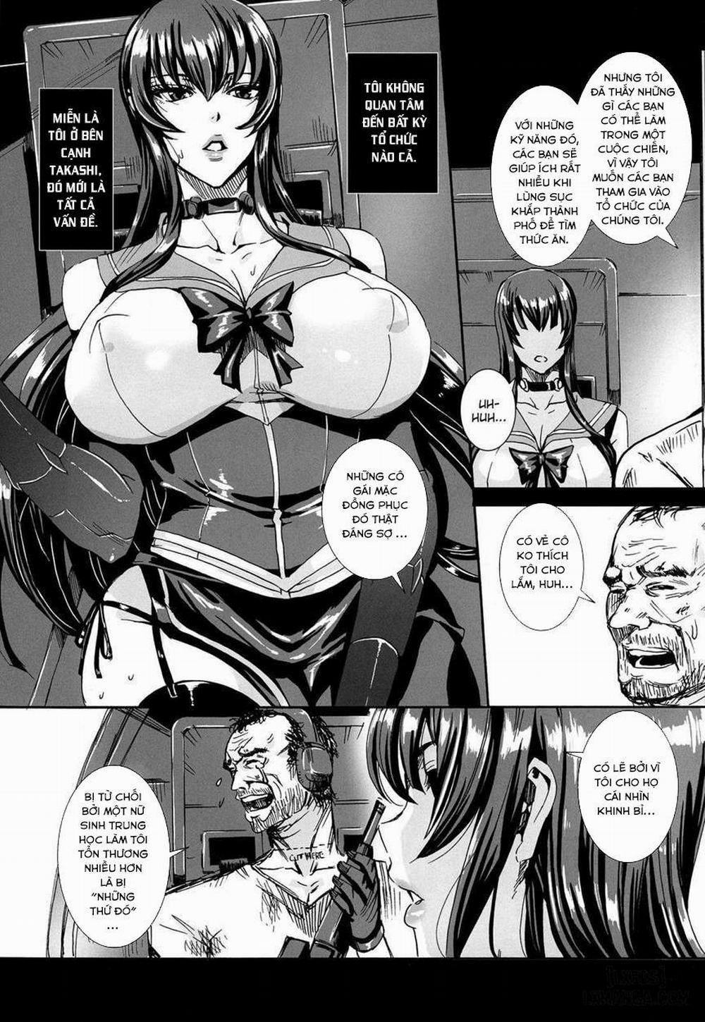 Kiss Of The Dead 5 trang 8