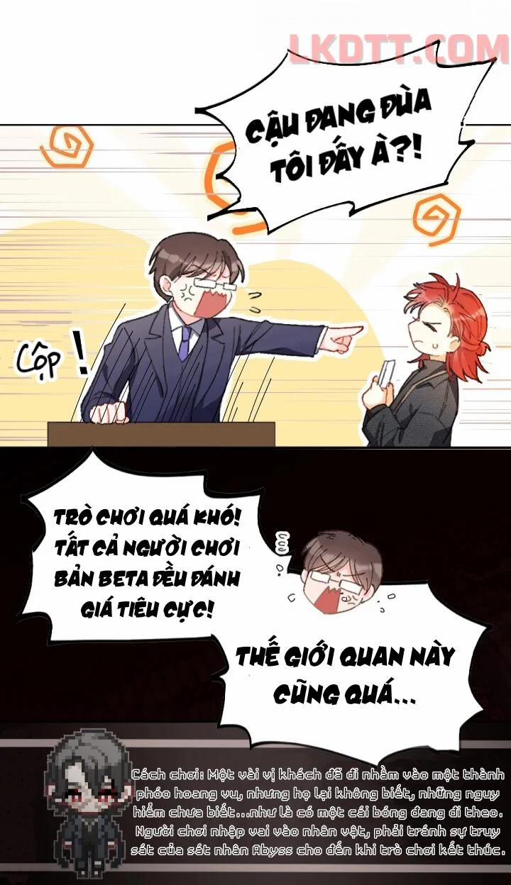 Kiss The Abyss 1 trang 11