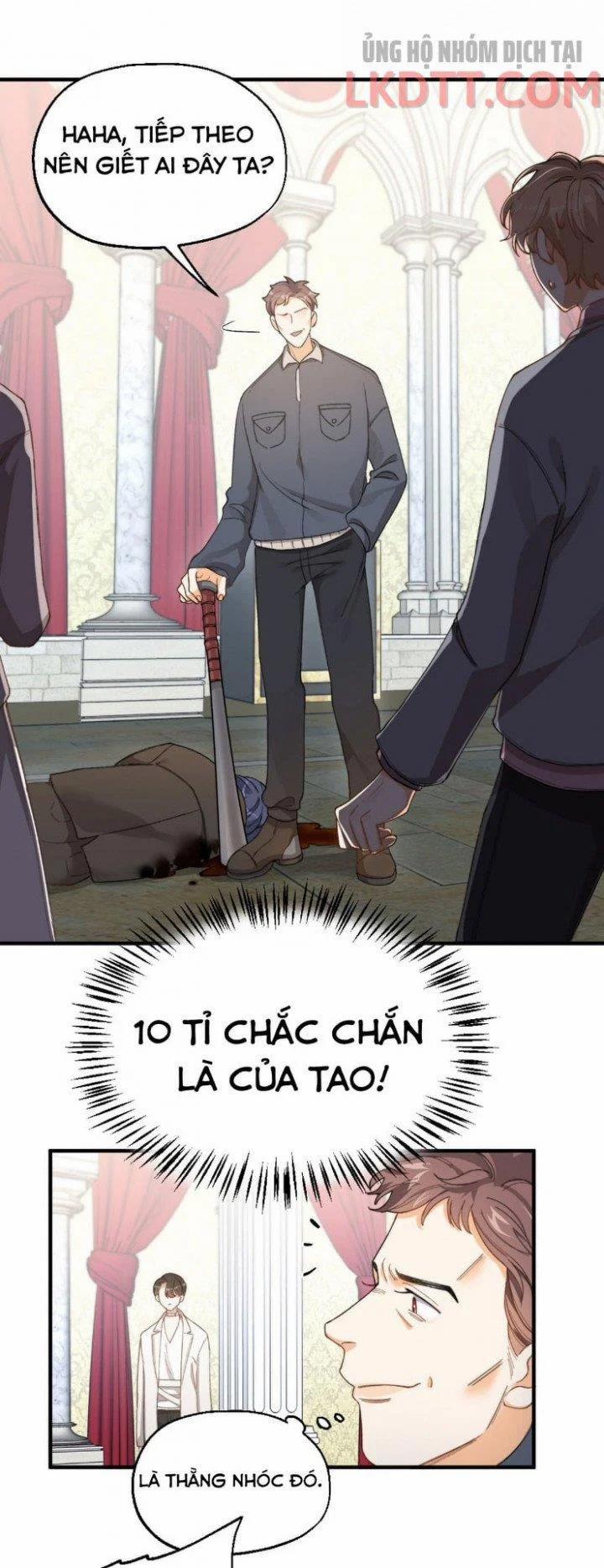 Kiss The Abyss 4 trang 22