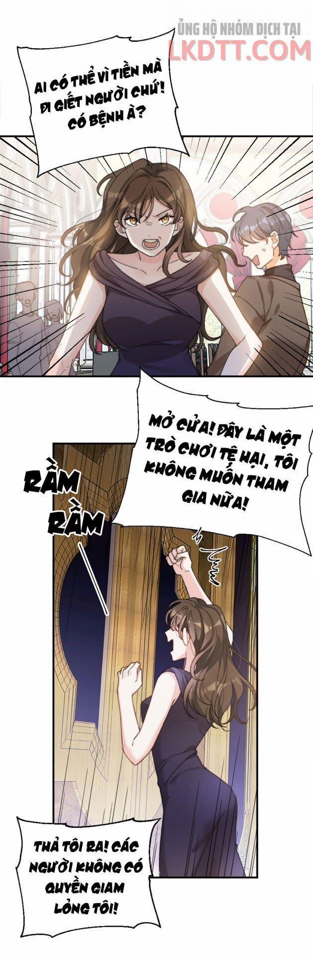 Kiss The Abyss 4 trang 5