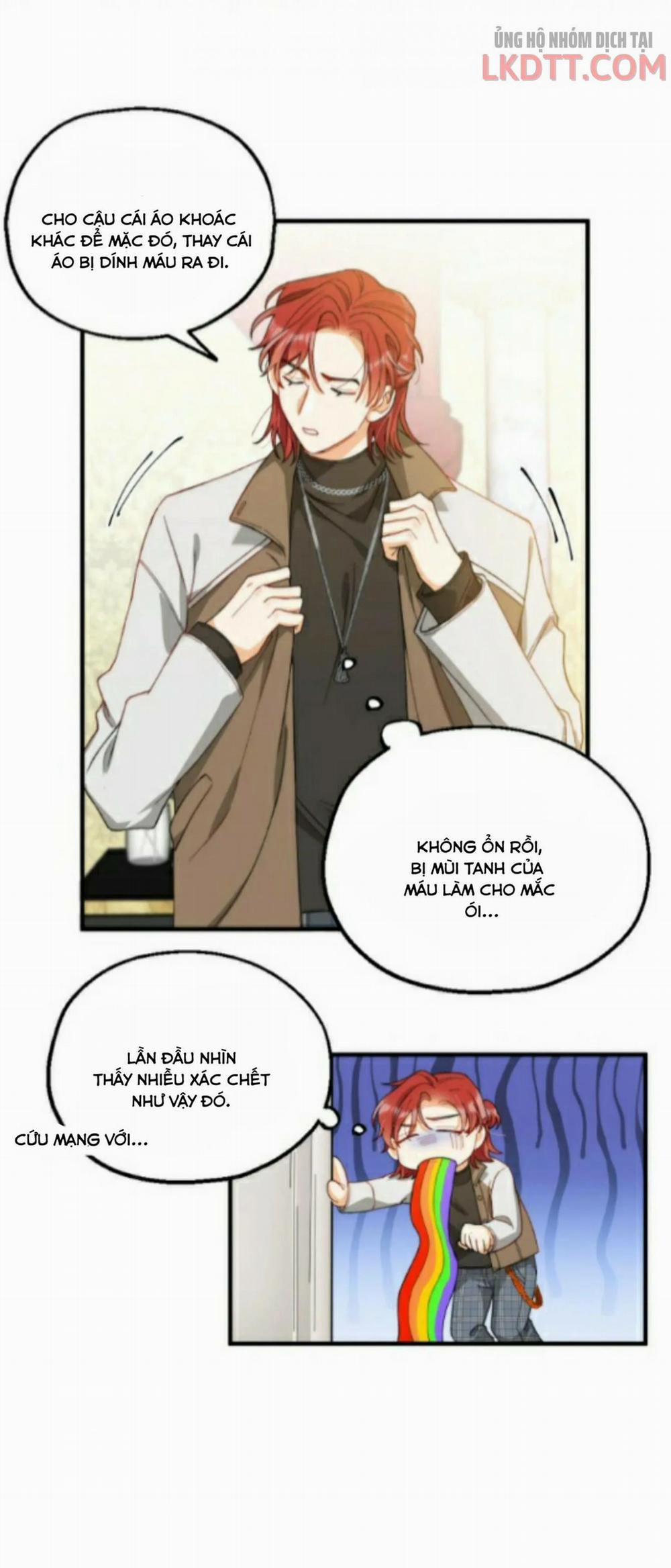 Kiss The Abyss 5 trang 20