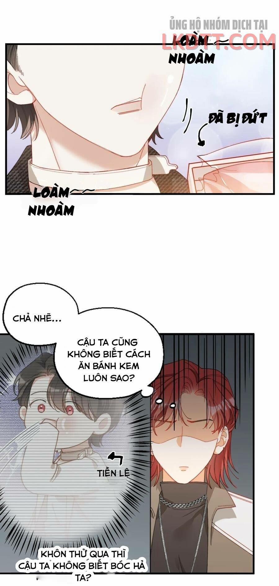 Kiss The Abyss 7 trang 18