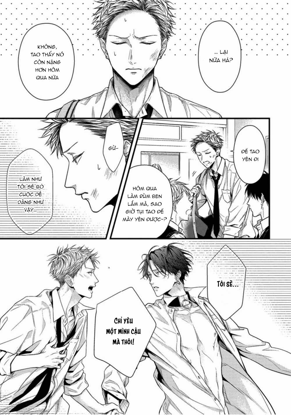 Kiss Wa Tsugai Ni Hizamazuku 2 trang 1