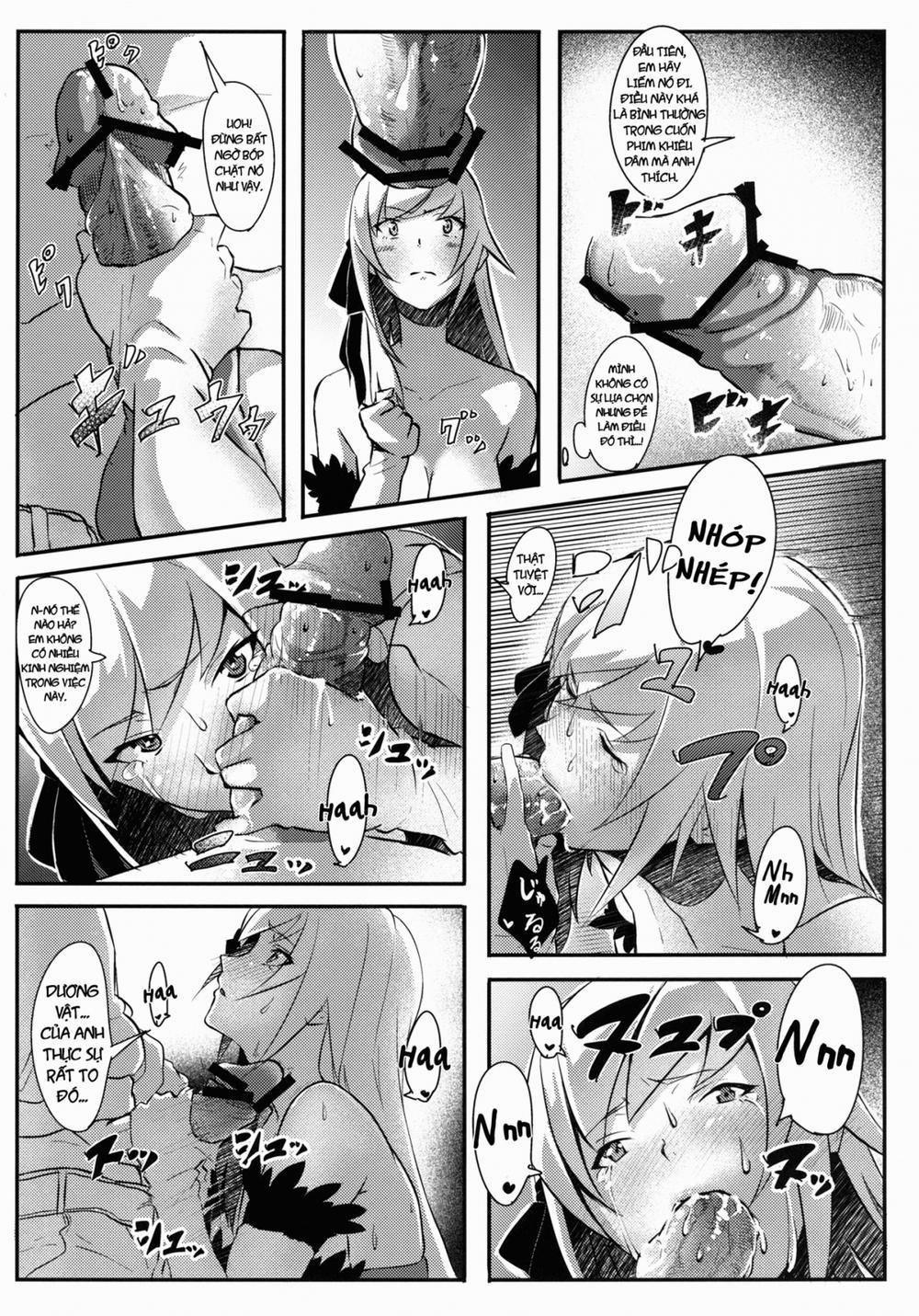 KISS x SHOT (Bakemonogatari) Oneshot trang 8
