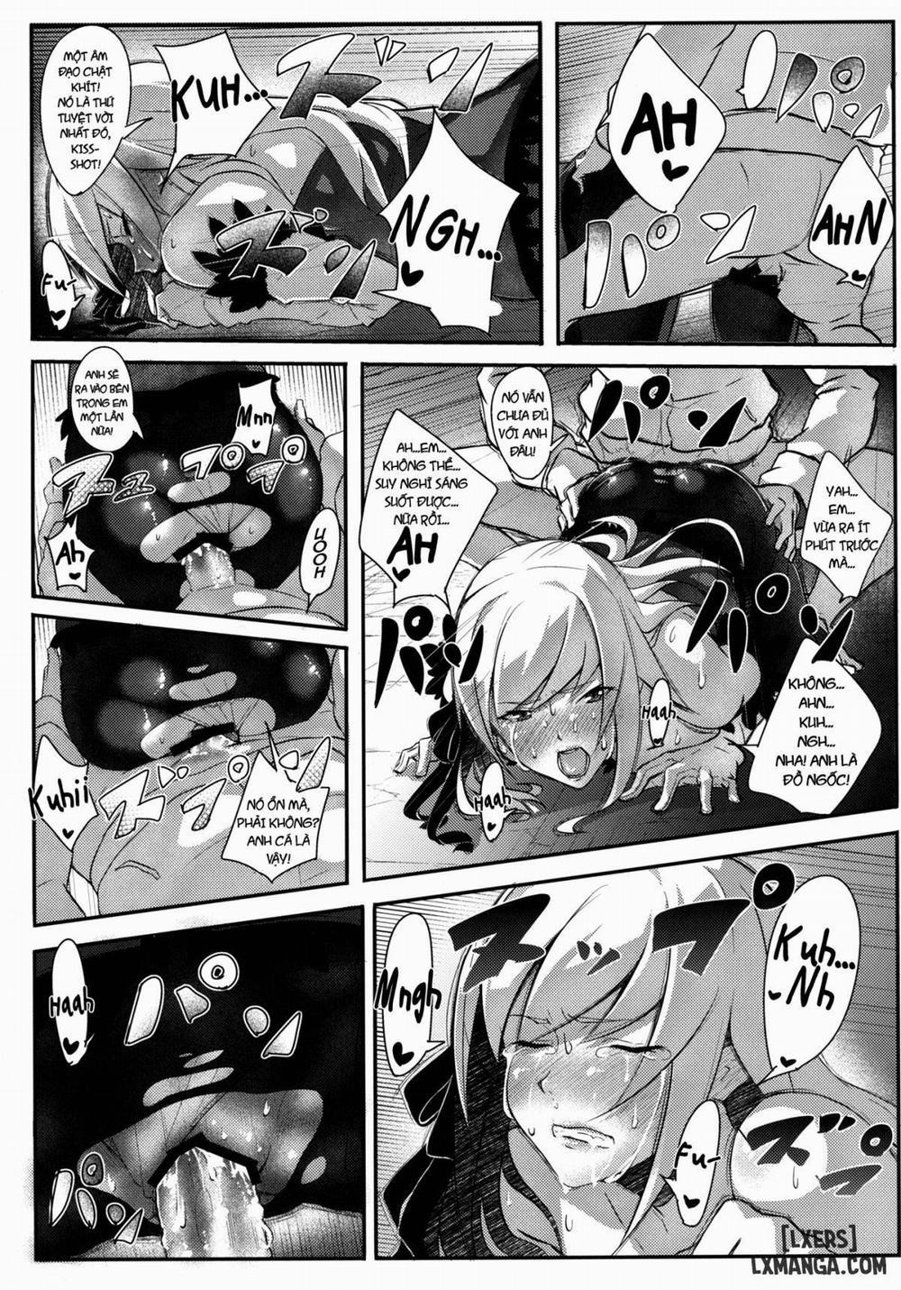 KISS x SHOT Oneshot trang 17