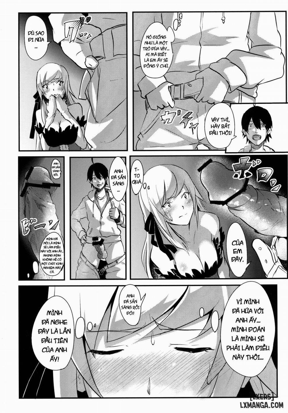 KISS x SHOT Oneshot trang 5