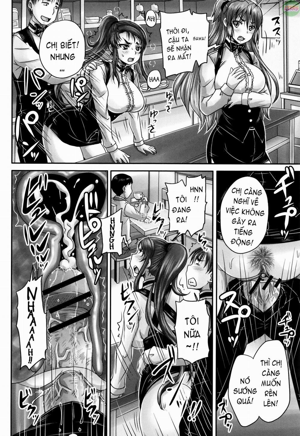 Kissa Hitozuma Nikudorei 4 trang 18