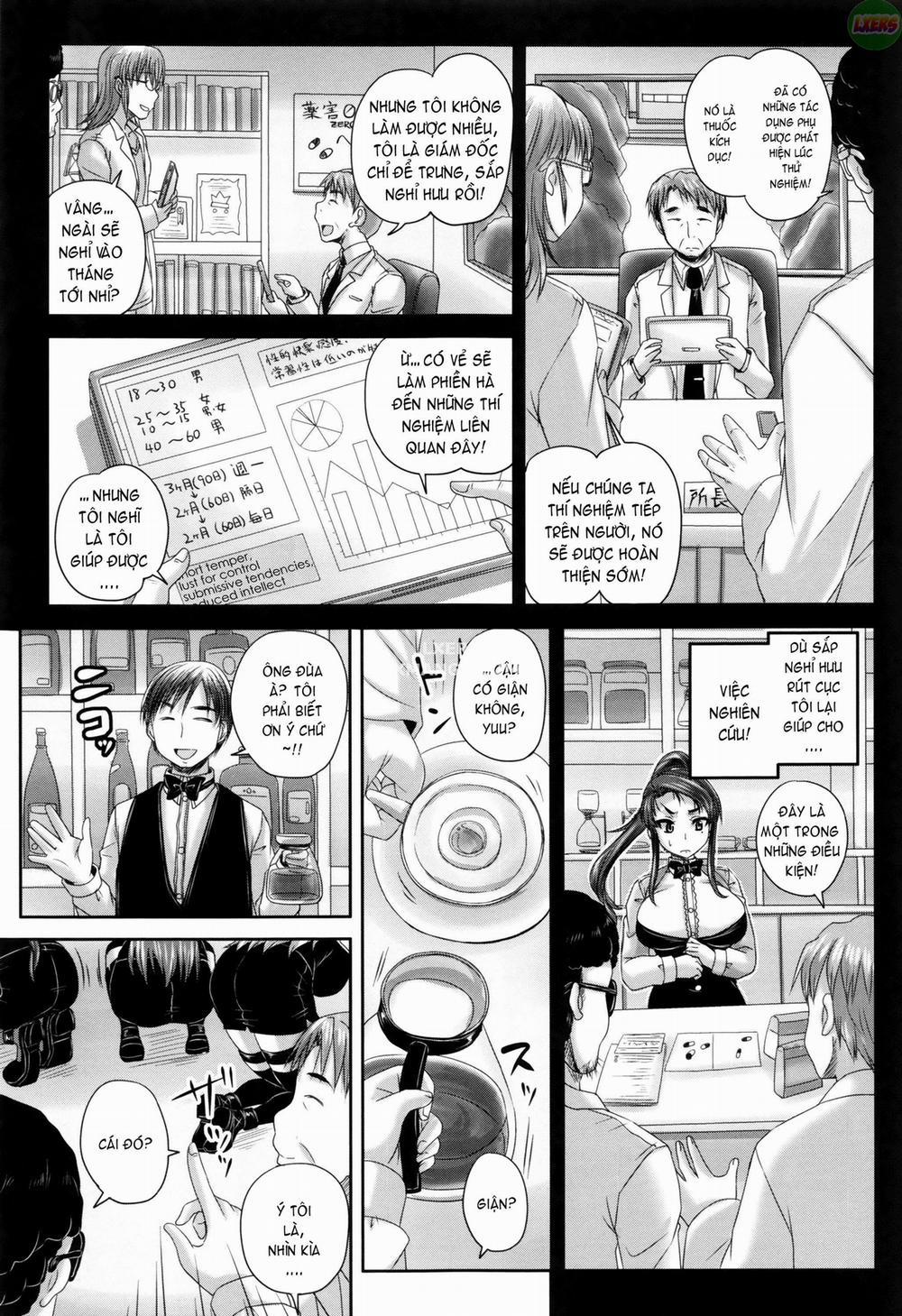 Kissa Hitozuma Nikudorei 6 trang 15