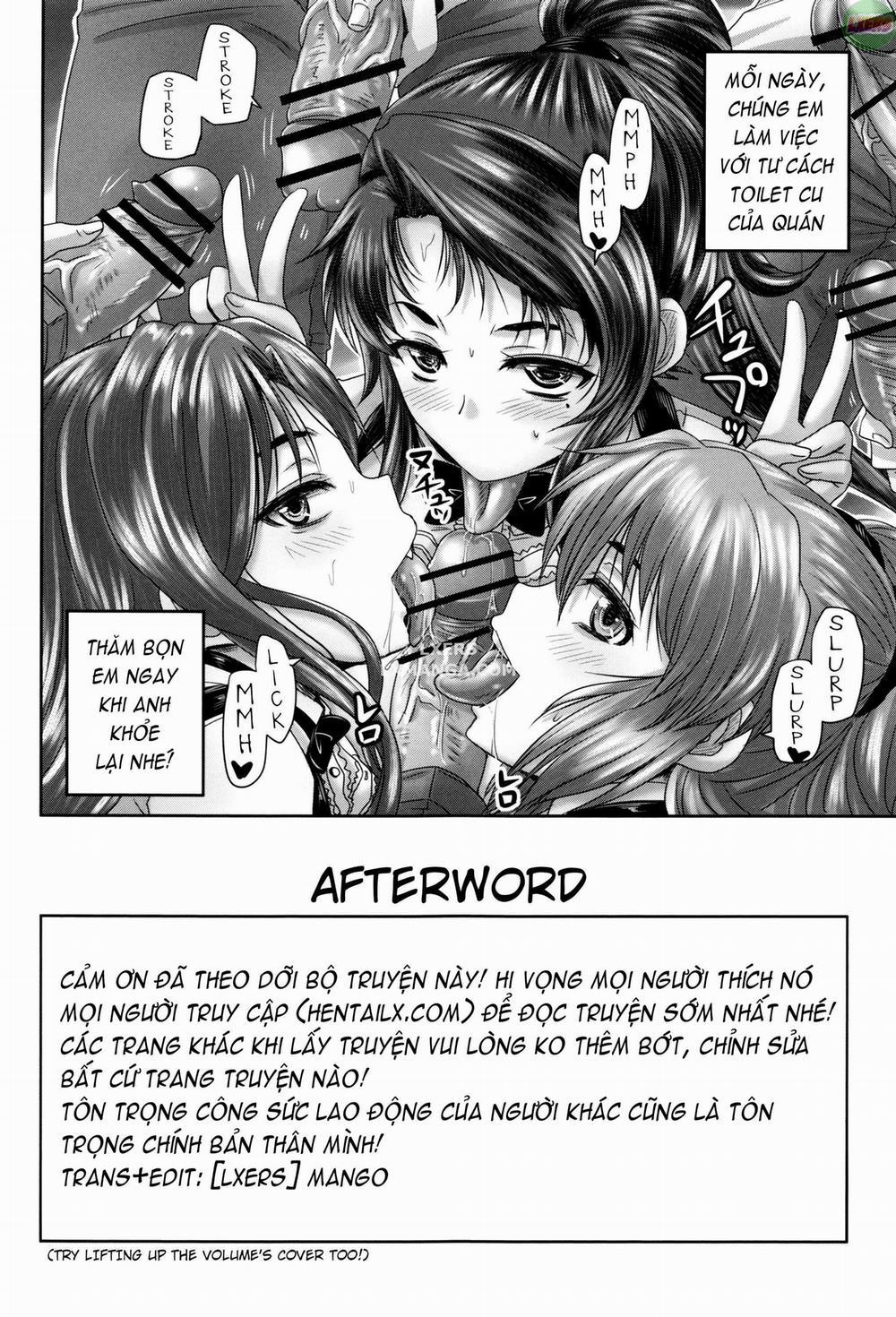 Kissa Hitozuma Nikudorei 7 END trang 33