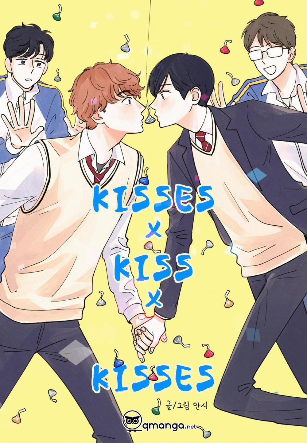Kisses X Kiss X Kisses 1 trang 0