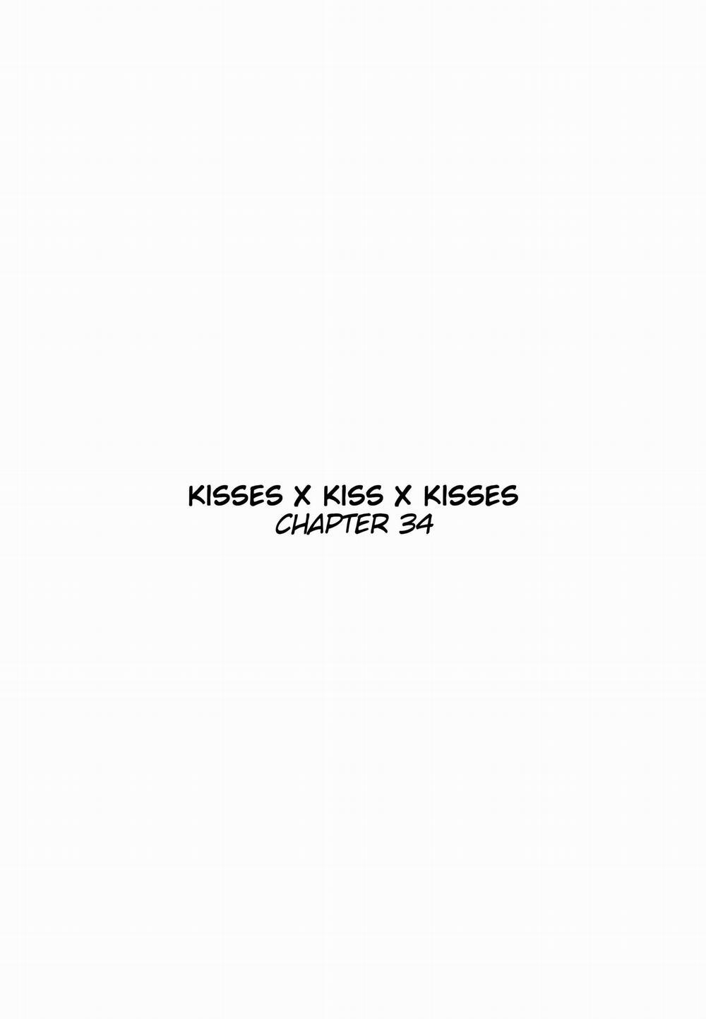 Kisses X Kiss X Kisses 34 trang 1