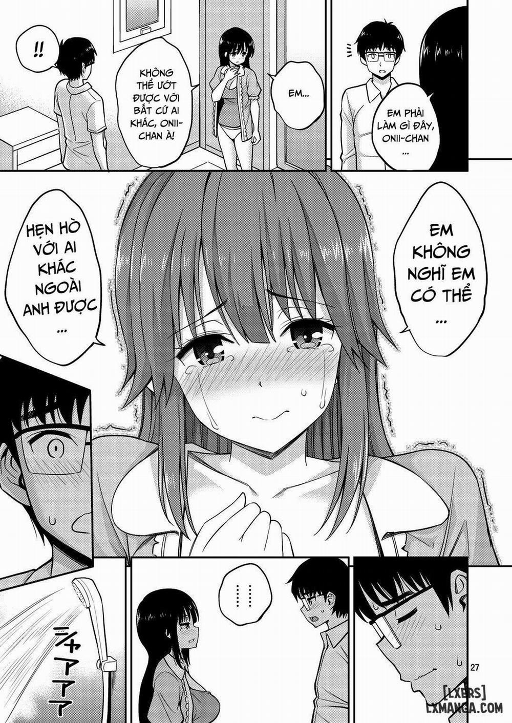 Kissing in the House with Little Sister Oneshot trang 17