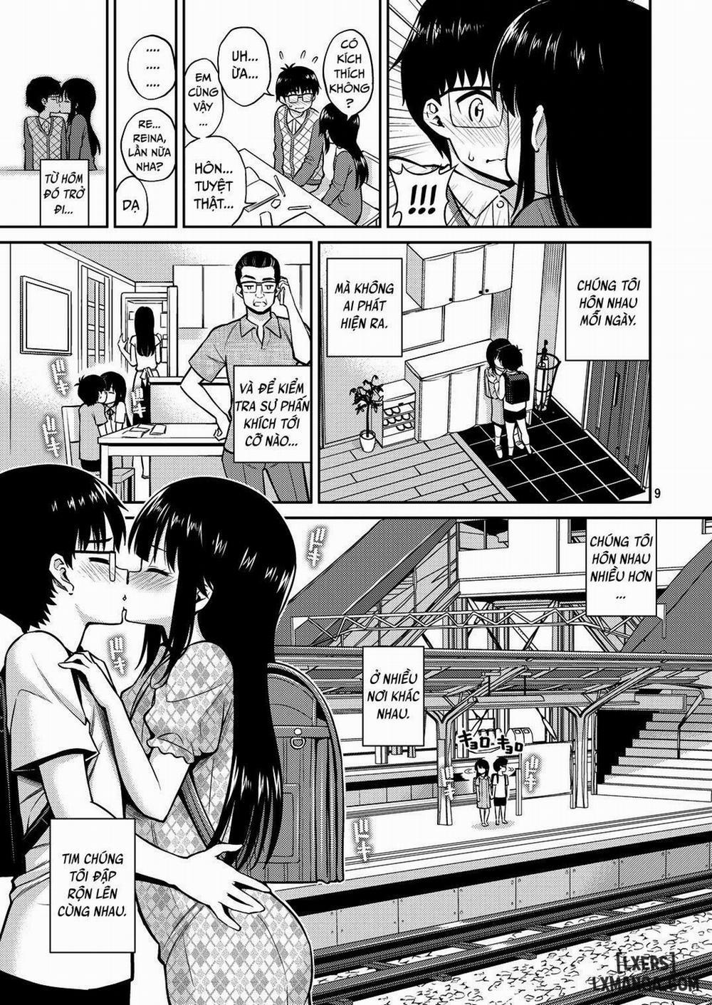 Kissing in the House with Little Sister Oneshot trang 3