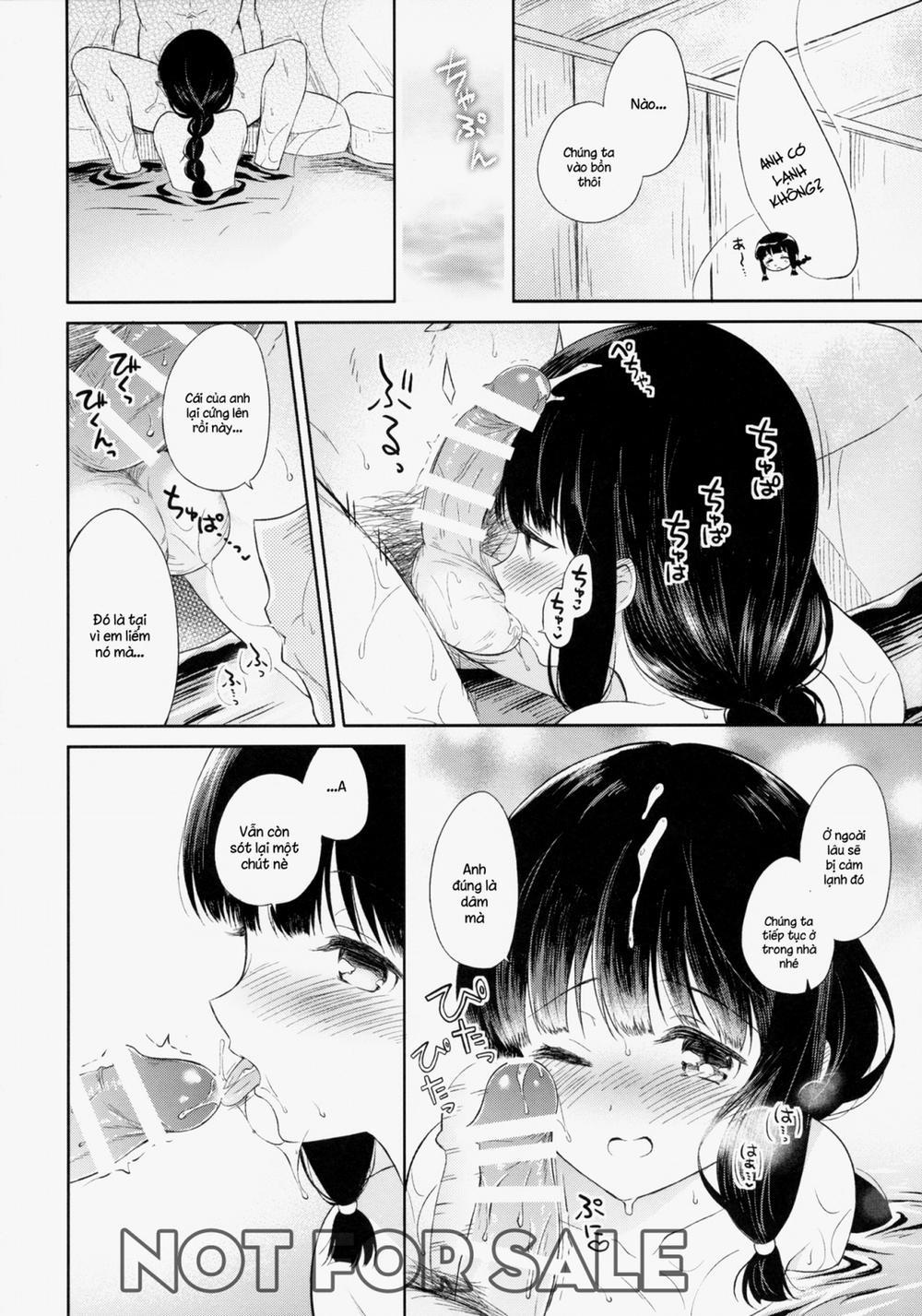 Kitakami No Yu (Kancolle) Oneshot trang 12