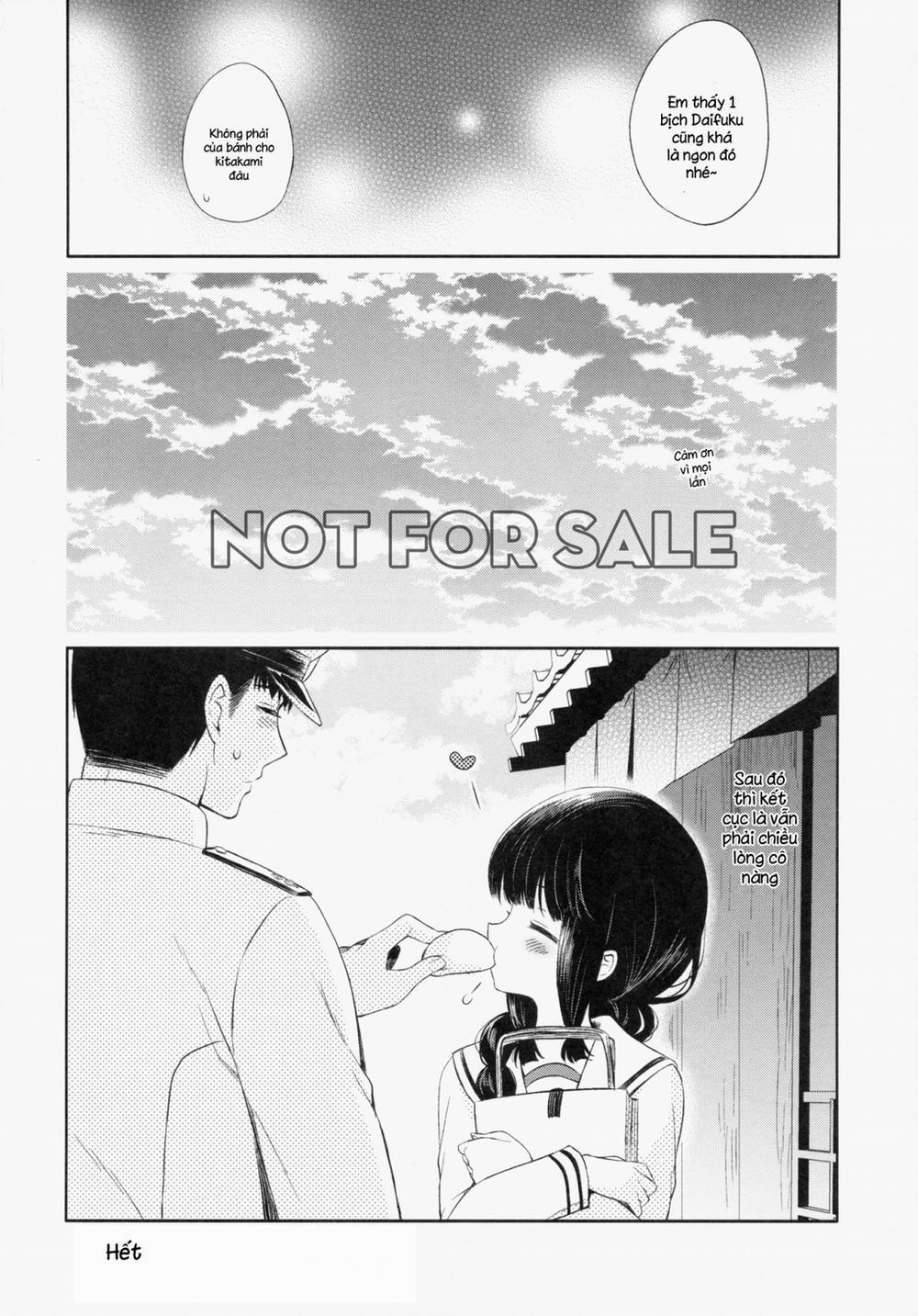 Kitakami No Yu (Kancolle) Oneshot trang 14