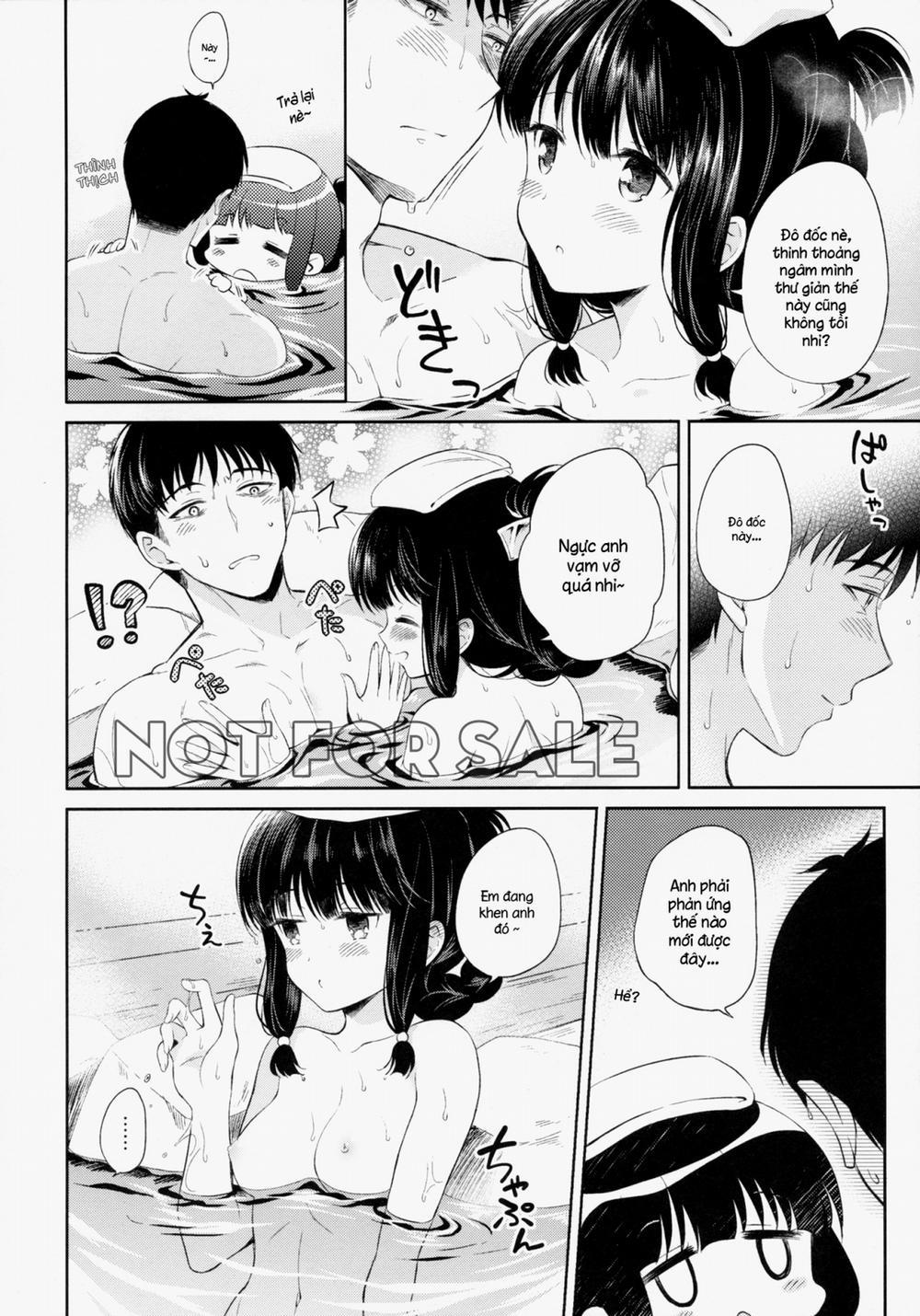 Kitakami No Yu (Kancolle) Oneshot trang 4
