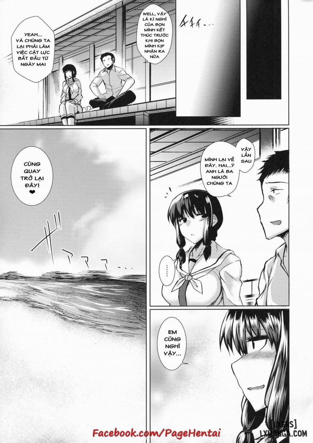 Kitakami-sama to H suru Hon Oneshot trang 23