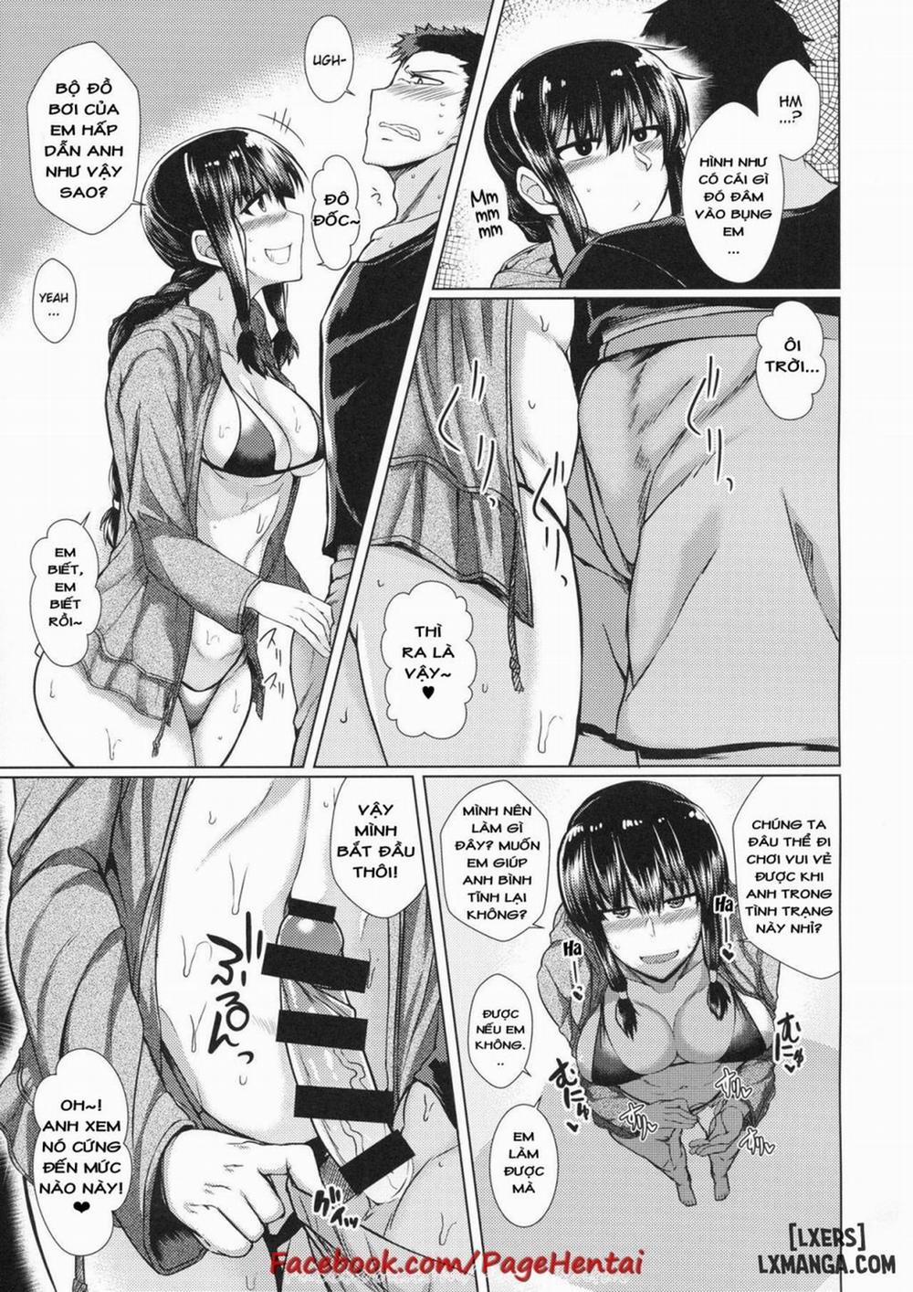 Kitakami-sama to H suru Hon Oneshot trang 3