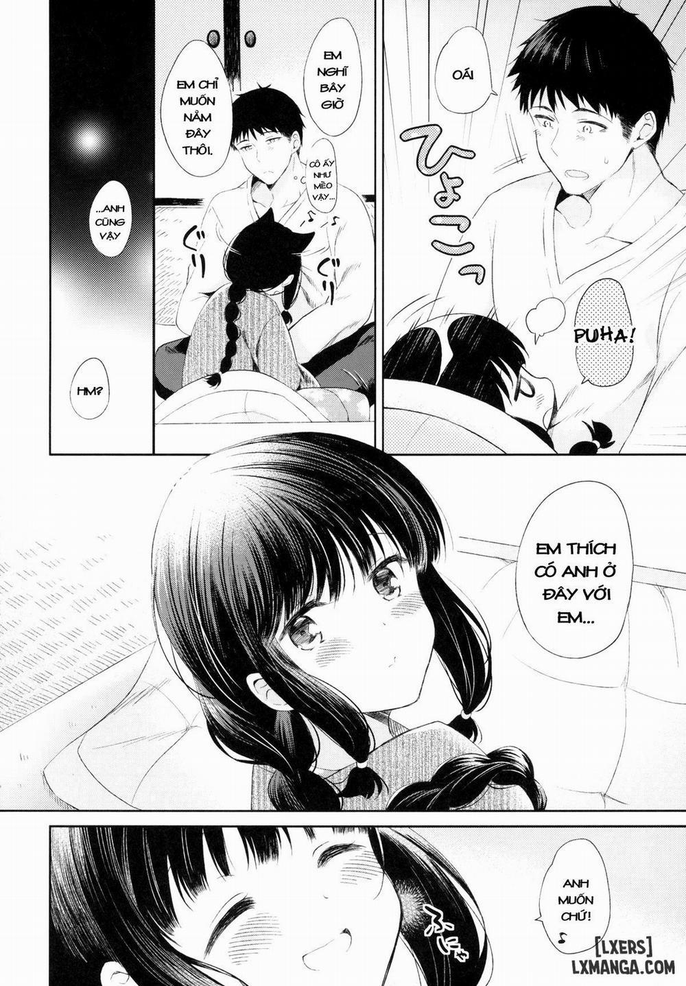 Kitakami-san to Teitoku ga Isshoni Kurasu Ohanashi Oneshot trang 10