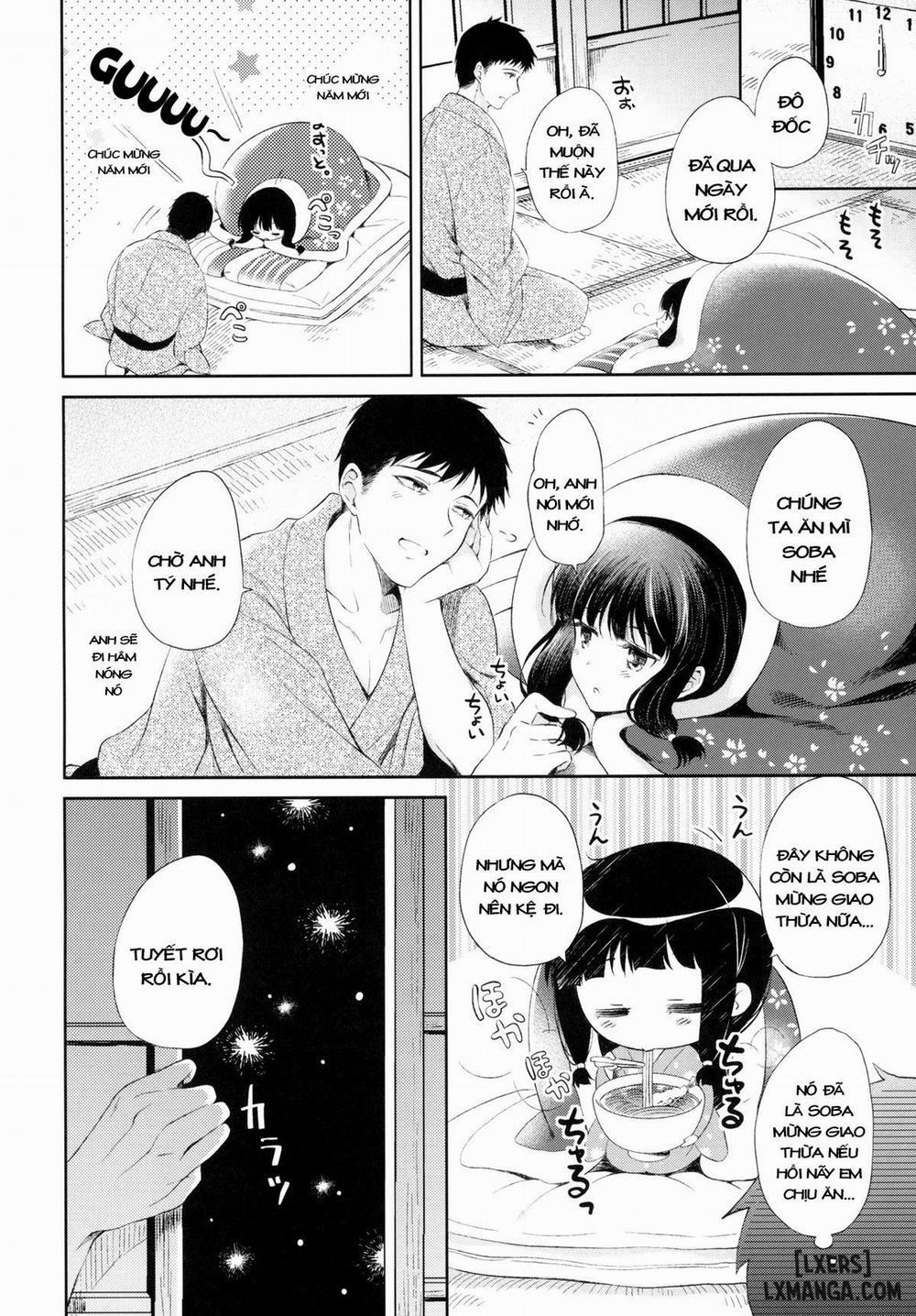 Kitakami-san to Teitoku ga Isshoni Kurasu Ohanashi Oneshot trang 28