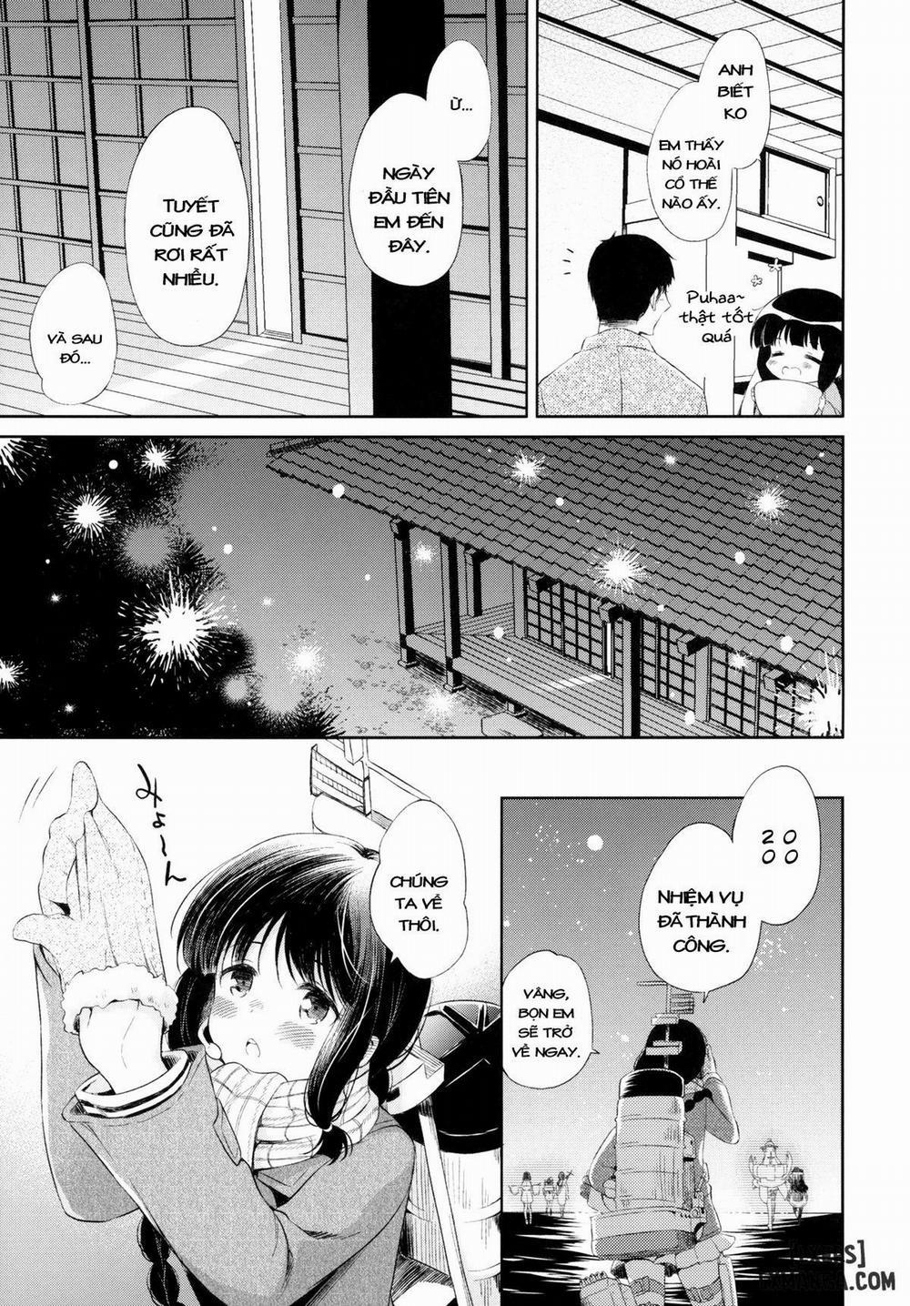 Kitakami-san to Teitoku ga Isshoni Kurasu Ohanashi Oneshot trang 29