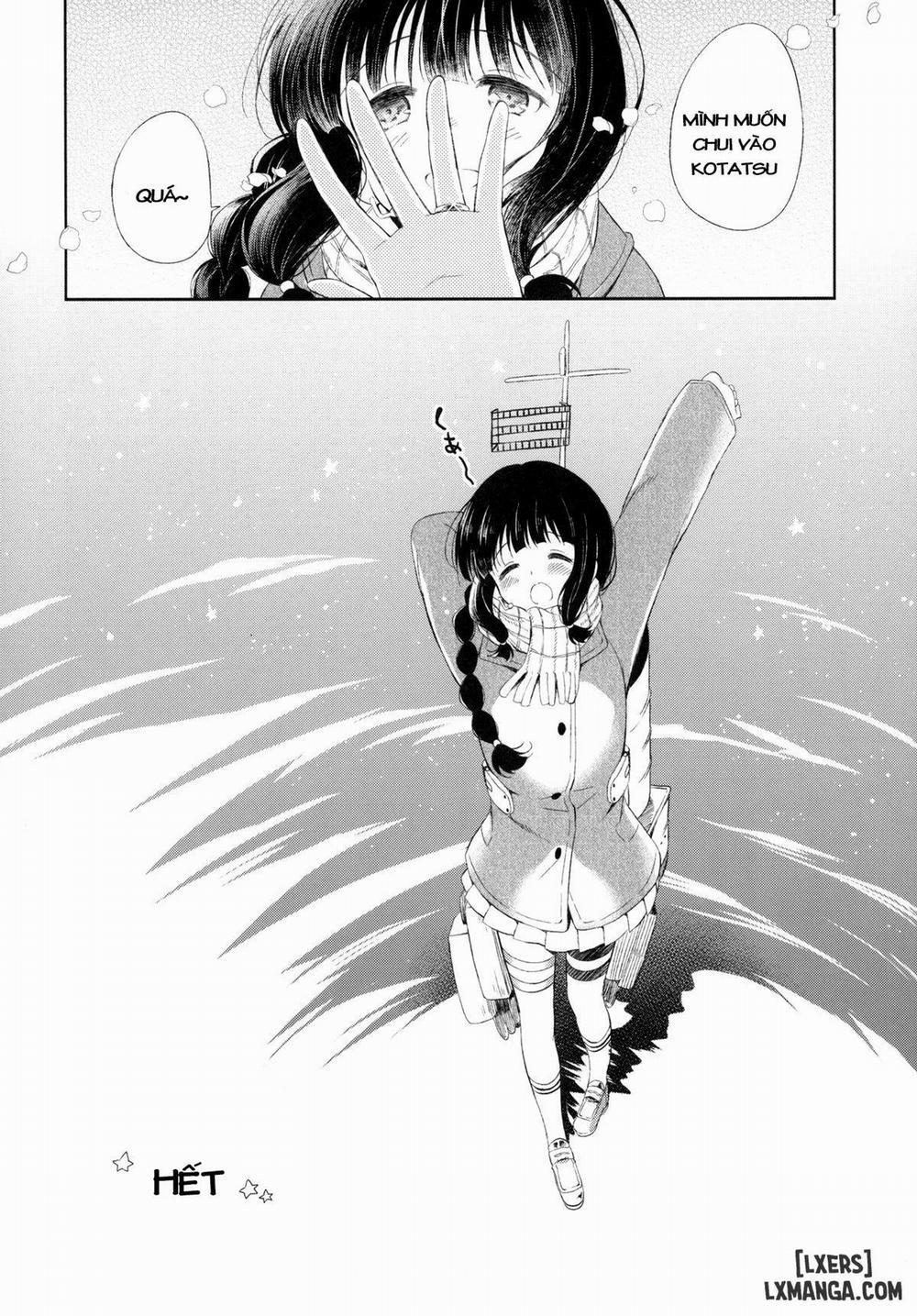 Kitakami-san to Teitoku ga Isshoni Kurasu Ohanashi Oneshot trang 30
