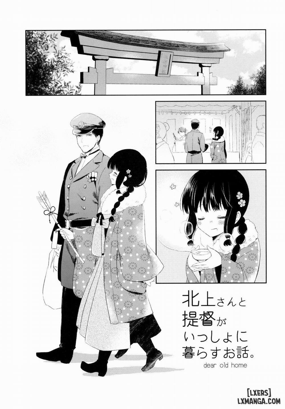 Kitakami-san to Teitoku ga Isshoni Kurasu Ohanashi Oneshot trang 31