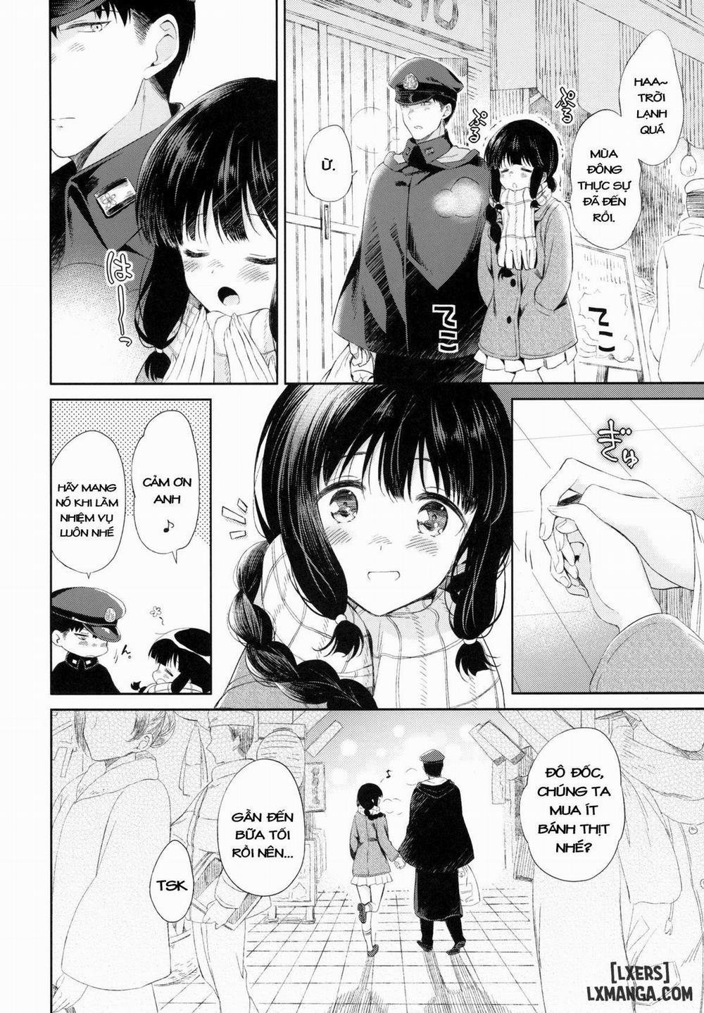 Kitakami-san to Teitoku ga Isshoni Kurasu Ohanashi Oneshot trang 6