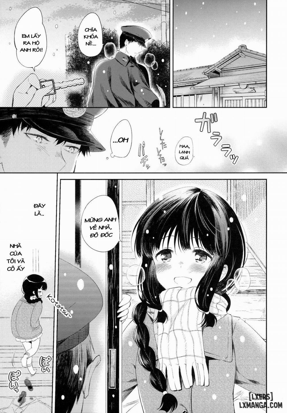 Kitakami-san to Teitoku ga Isshoni Kurasu Ohanashi Oneshot trang 7