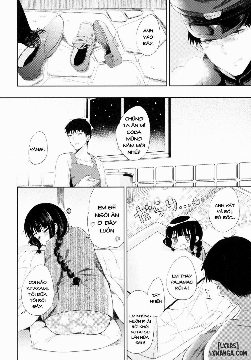 Kitakami-san to Teitoku ga Isshoni Kurasu Ohanashi Oneshot trang 8