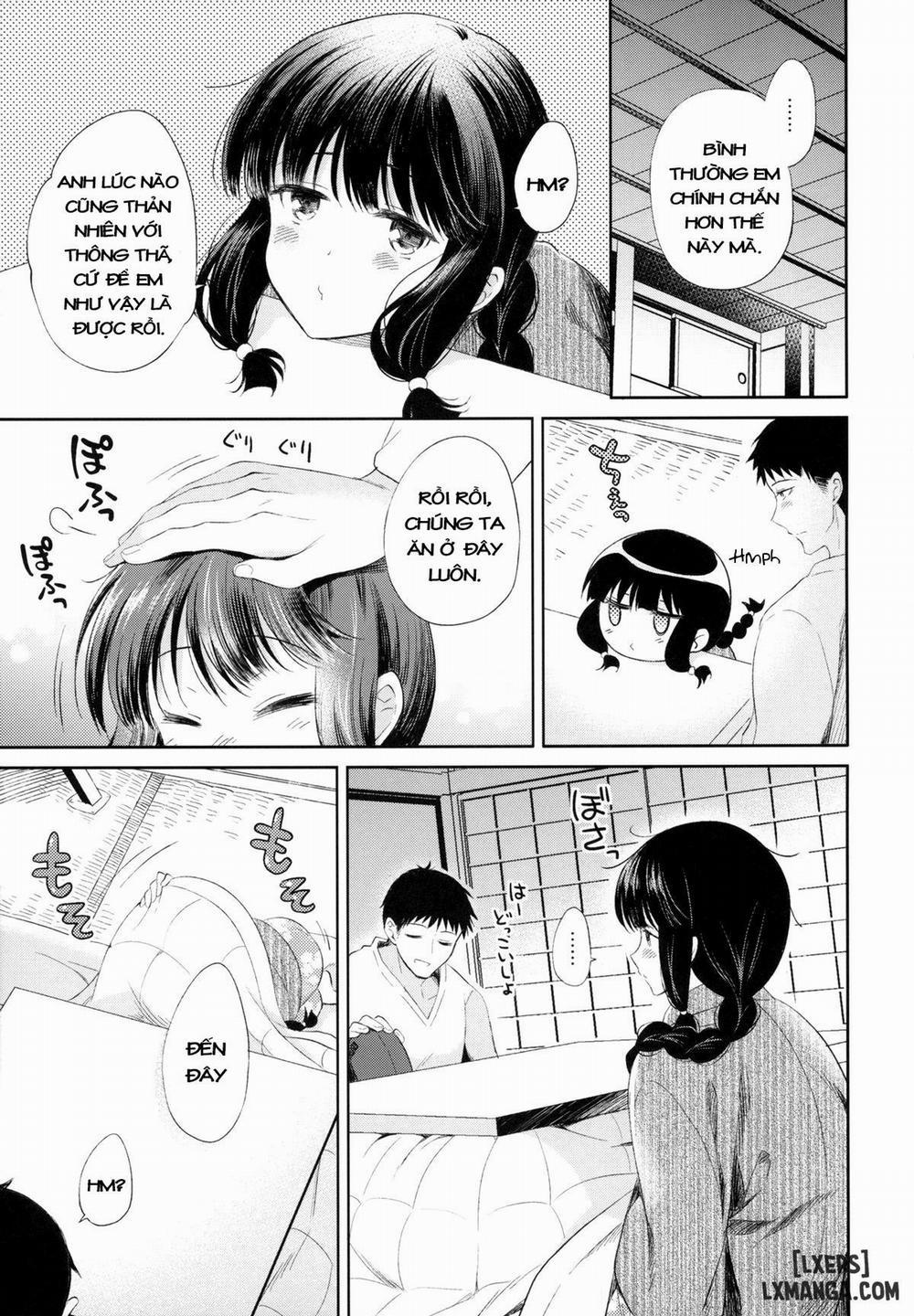 Kitakami-san to Teitoku ga Isshoni Kurasu Ohanashi Oneshot trang 9