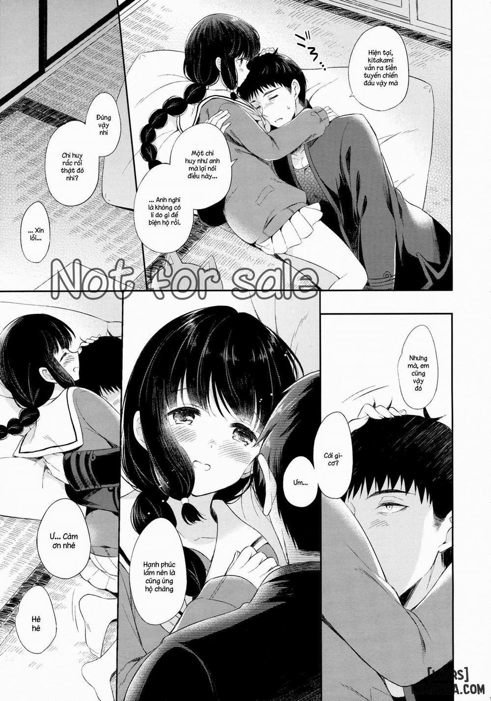 Kitakami-san to Teitoku ga Zutto Isshoni Kurasu Ohanashi Oneshot trang 12