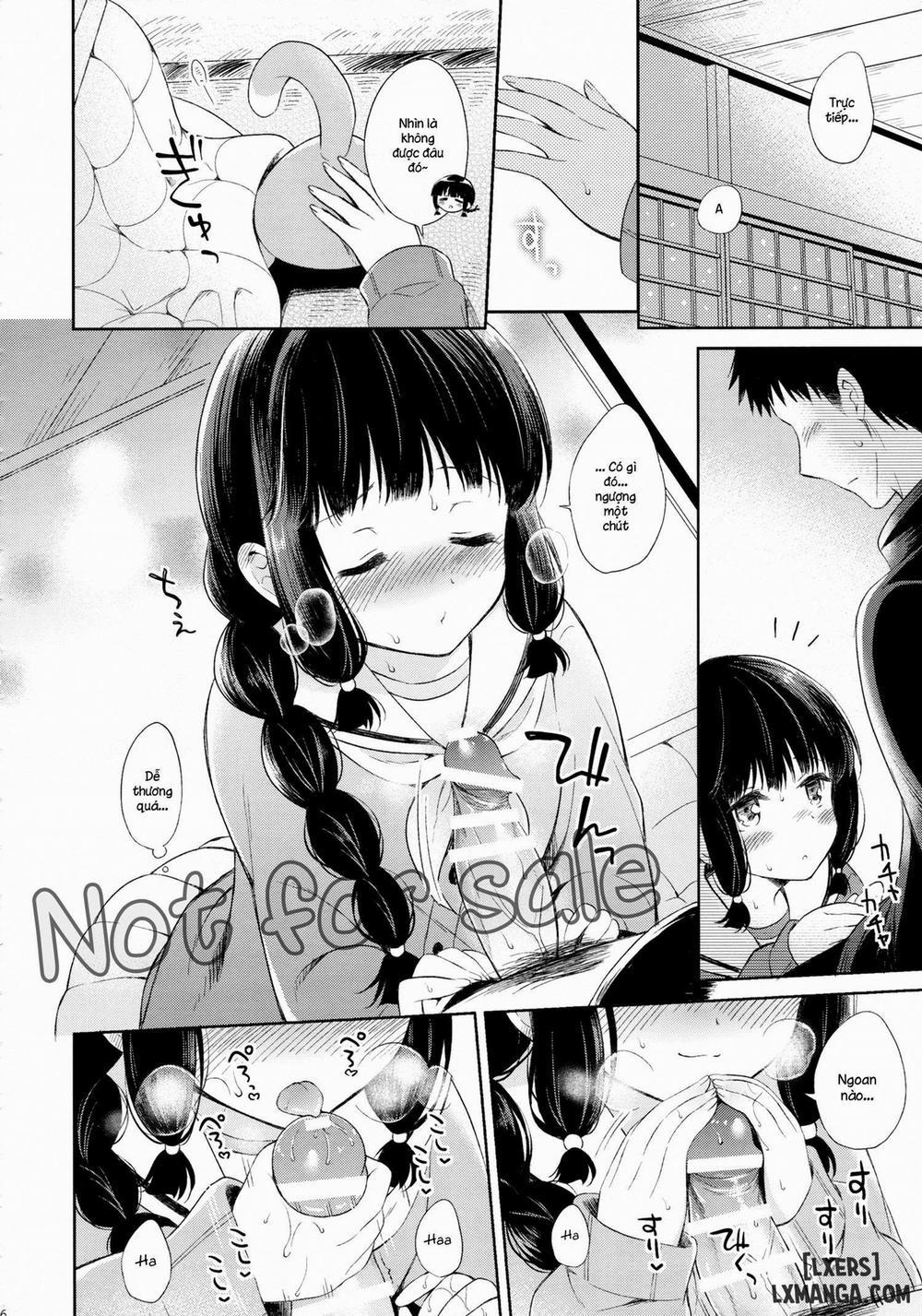 Kitakami-san to Teitoku ga Zutto Isshoni Kurasu Ohanashi Oneshot trang 15