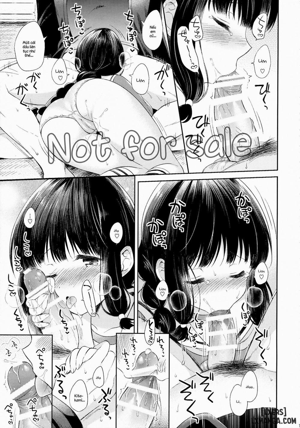 Kitakami-san to Teitoku ga Zutto Isshoni Kurasu Ohanashi Oneshot trang 16