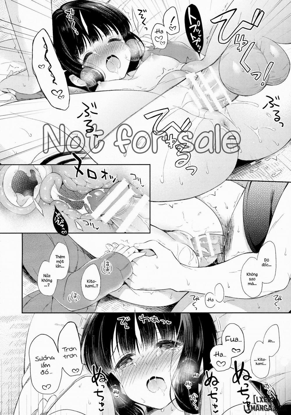 Kitakami-san to Teitoku ga Zutto Isshoni Kurasu Ohanashi Oneshot trang 23