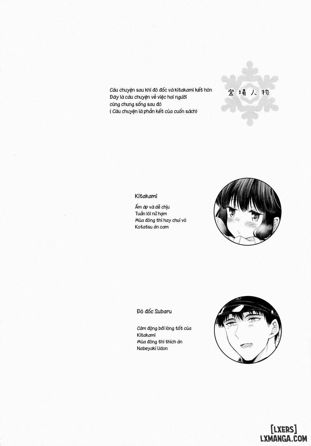 Kitakami-san to Teitoku ga Zutto Isshoni Kurasu Ohanashi Oneshot trang 3