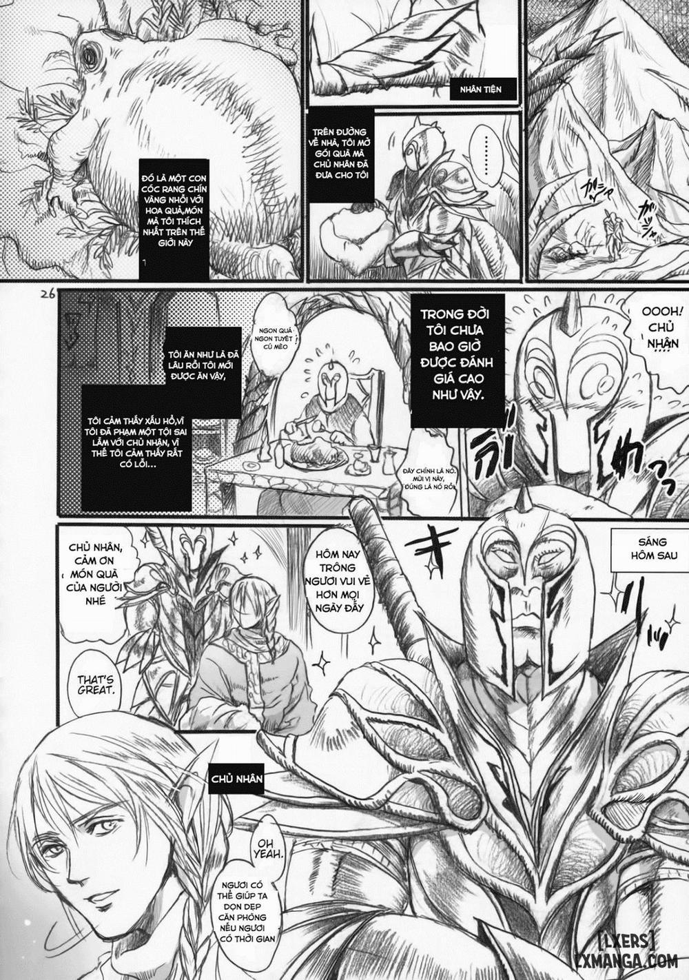 Kitaku Keibiin Oneshot trang 24