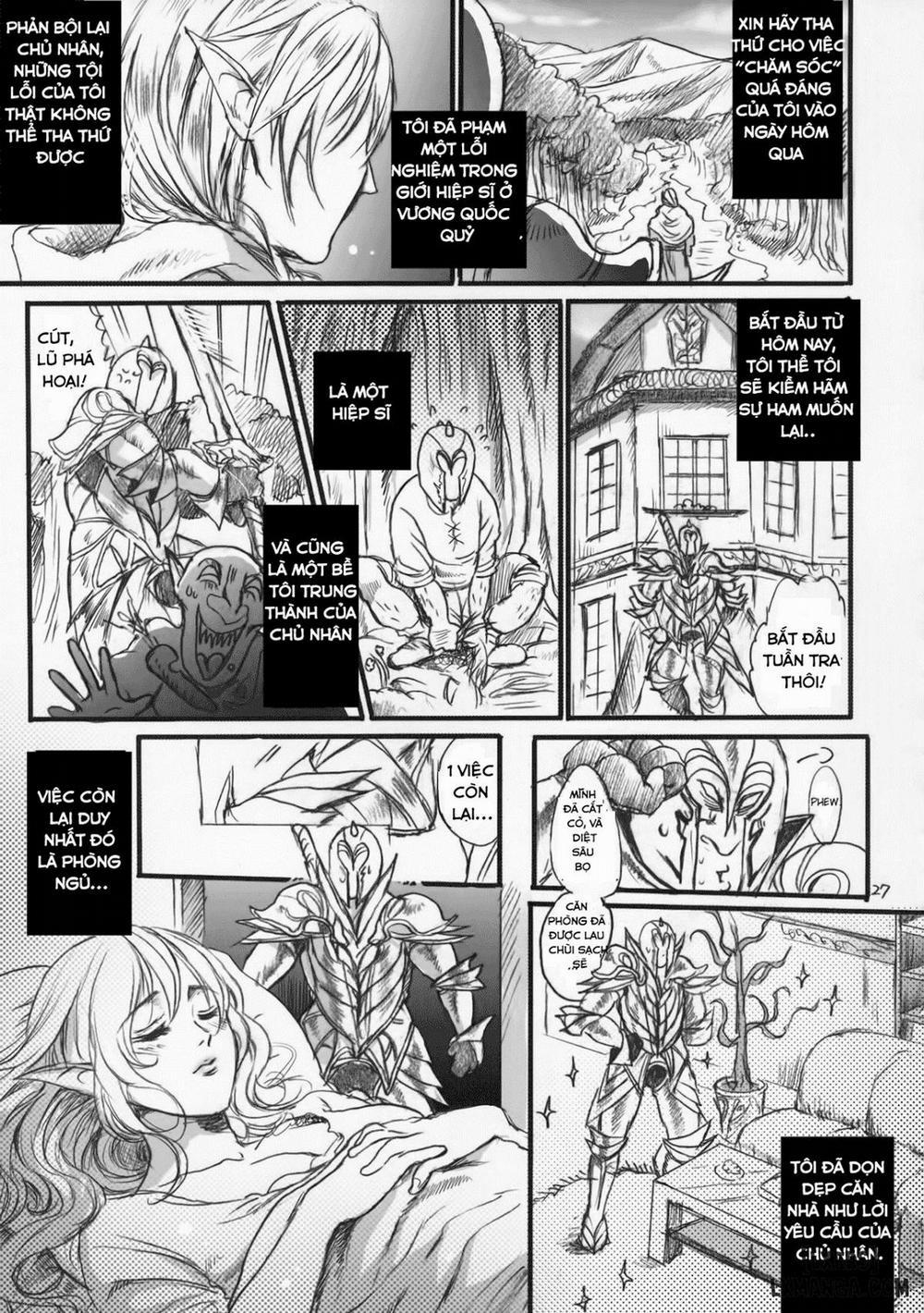 Kitaku Keibiin Oneshot trang 25