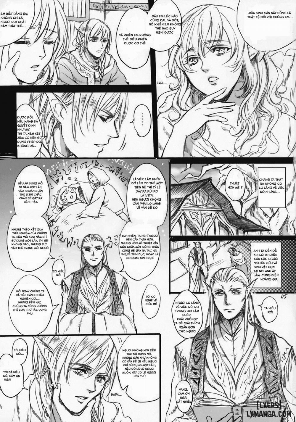 Kitaku Keibiin Oneshot trang 3